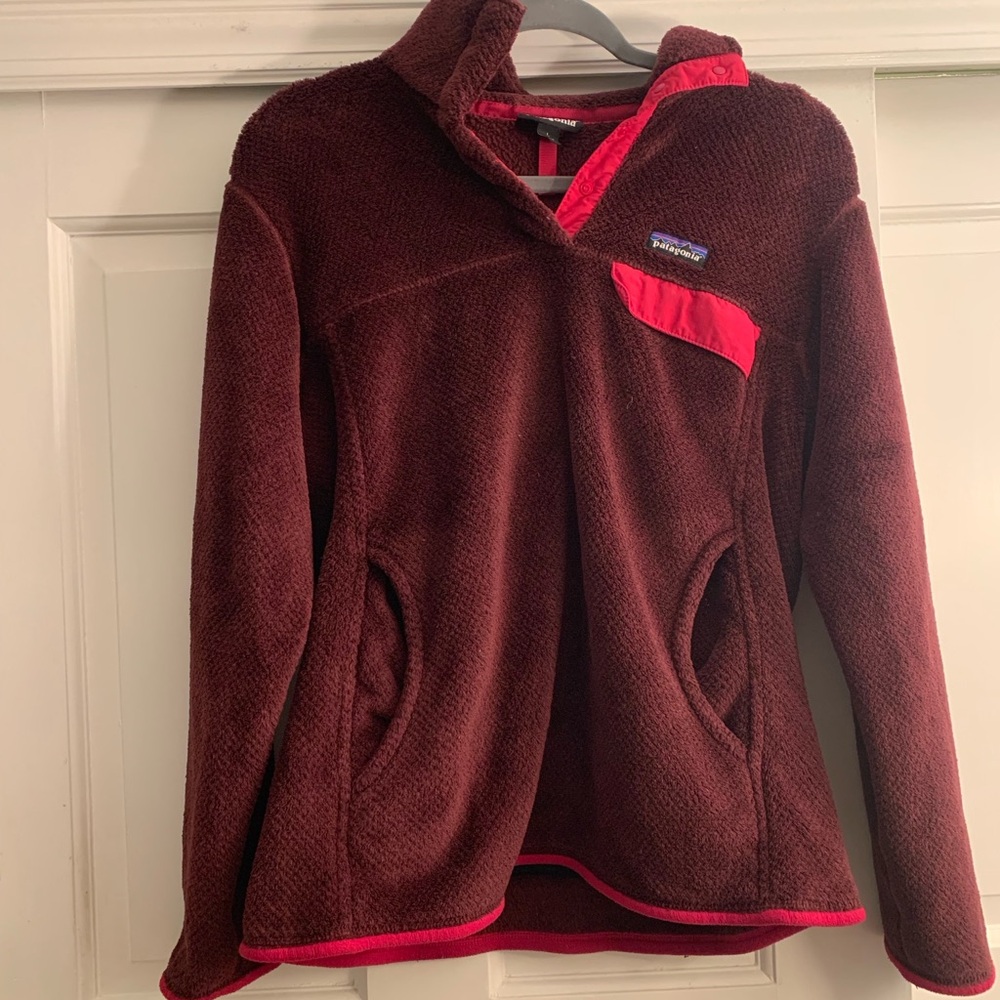 Like new Patagonia Women’s Snap Fleece